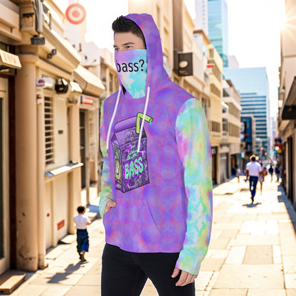 Got Bass? Masked Hoodie