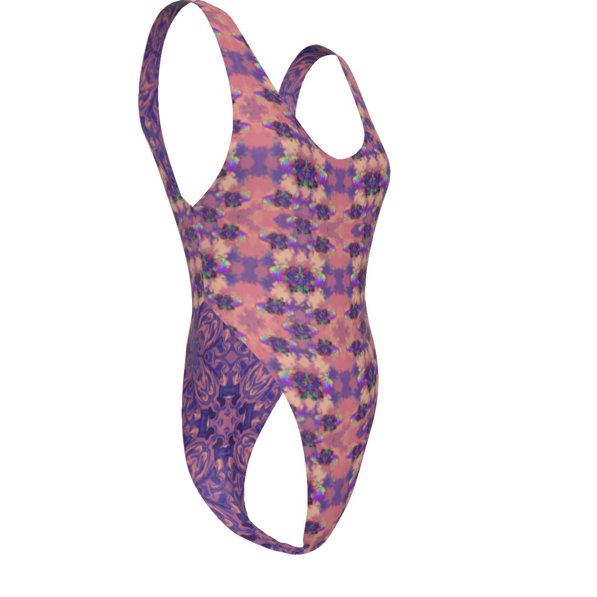 Neon Flutter Reversible Bodysuit