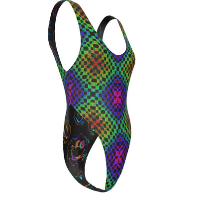 Trippy Reversible Bodysuit