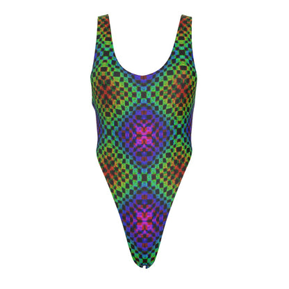 Trippy Reversible Bodysuit