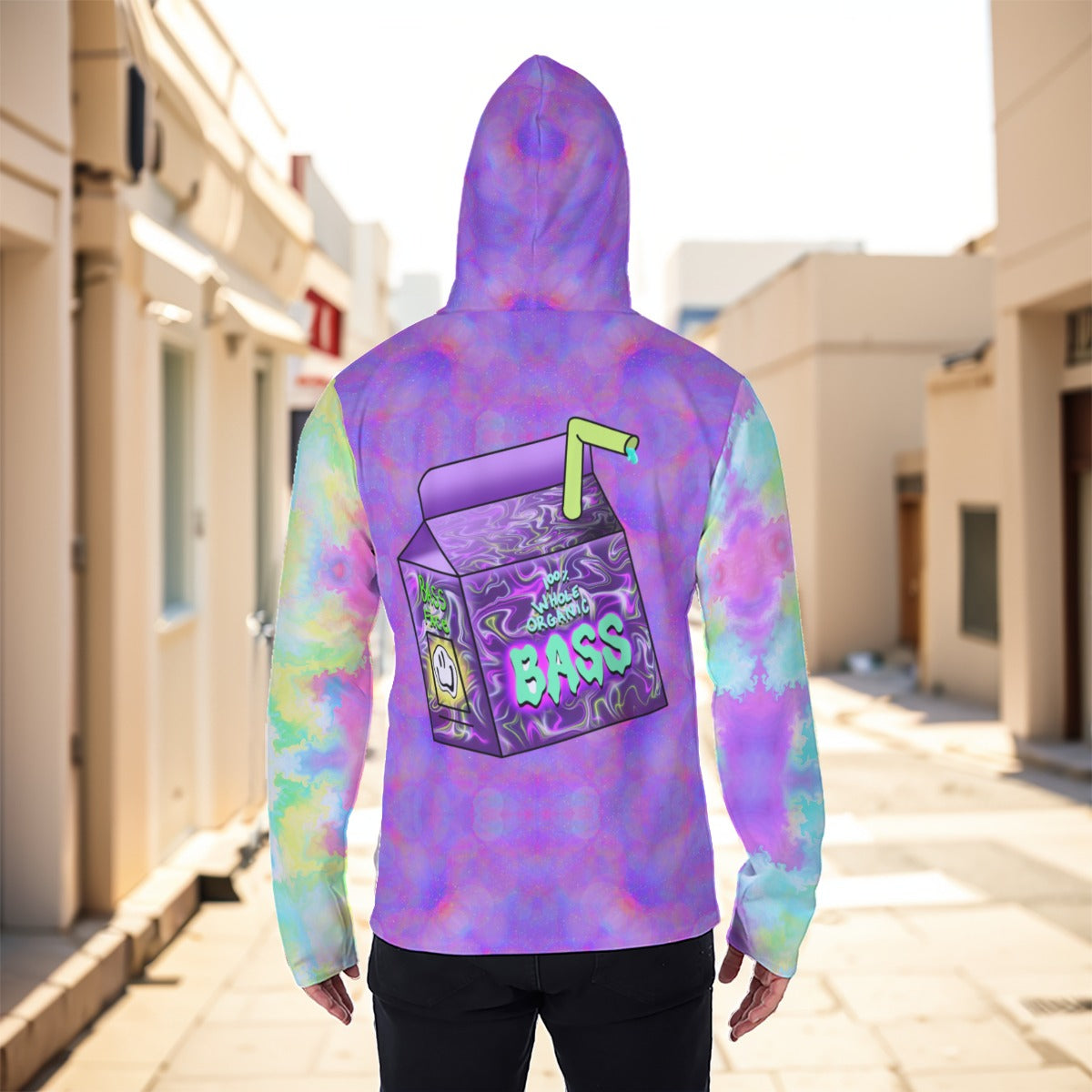 Got Bass? Masked Hoodie