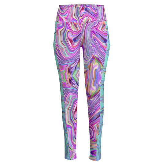 Electric Vortex Leggings