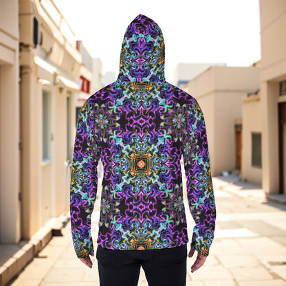 Aurora Bloom Hoodie