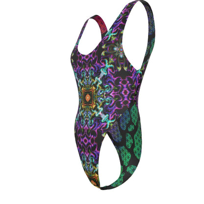 Aurora Bloom Reversable Bodysuit
