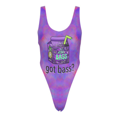 Got Bass? Reversible Bodysuit