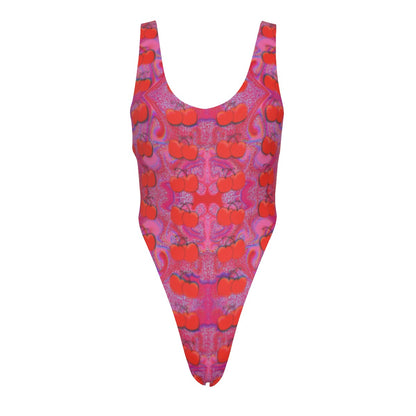 Cherry Blitz Reversable Bodysuit