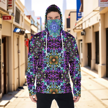 Aurora Bloom Hoodie