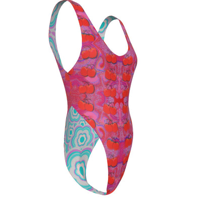 Cherry Blitz Reversable Bodysuit