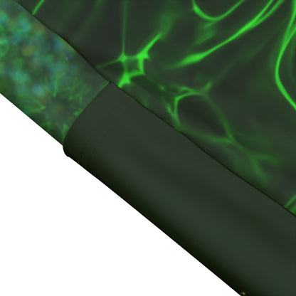 Green Wave Leggings