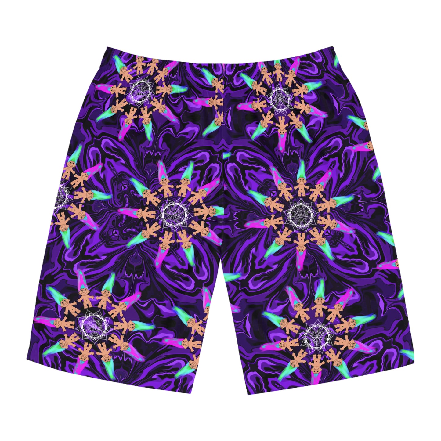 Troll Circle Board Shorts