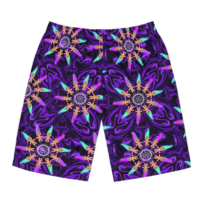 Troll Circle Board Shorts