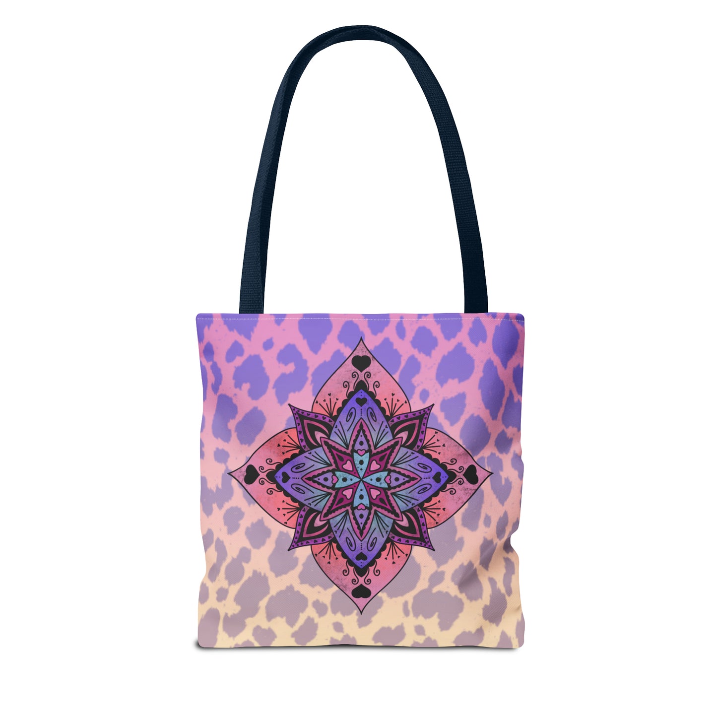 Love Mandala Tote Bag