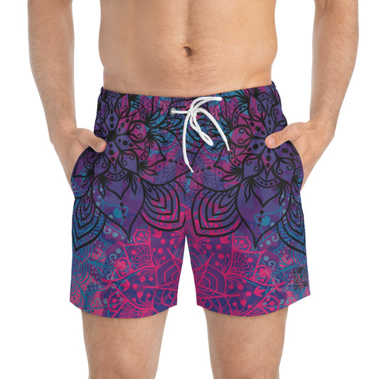 Mandala Swim Trunks