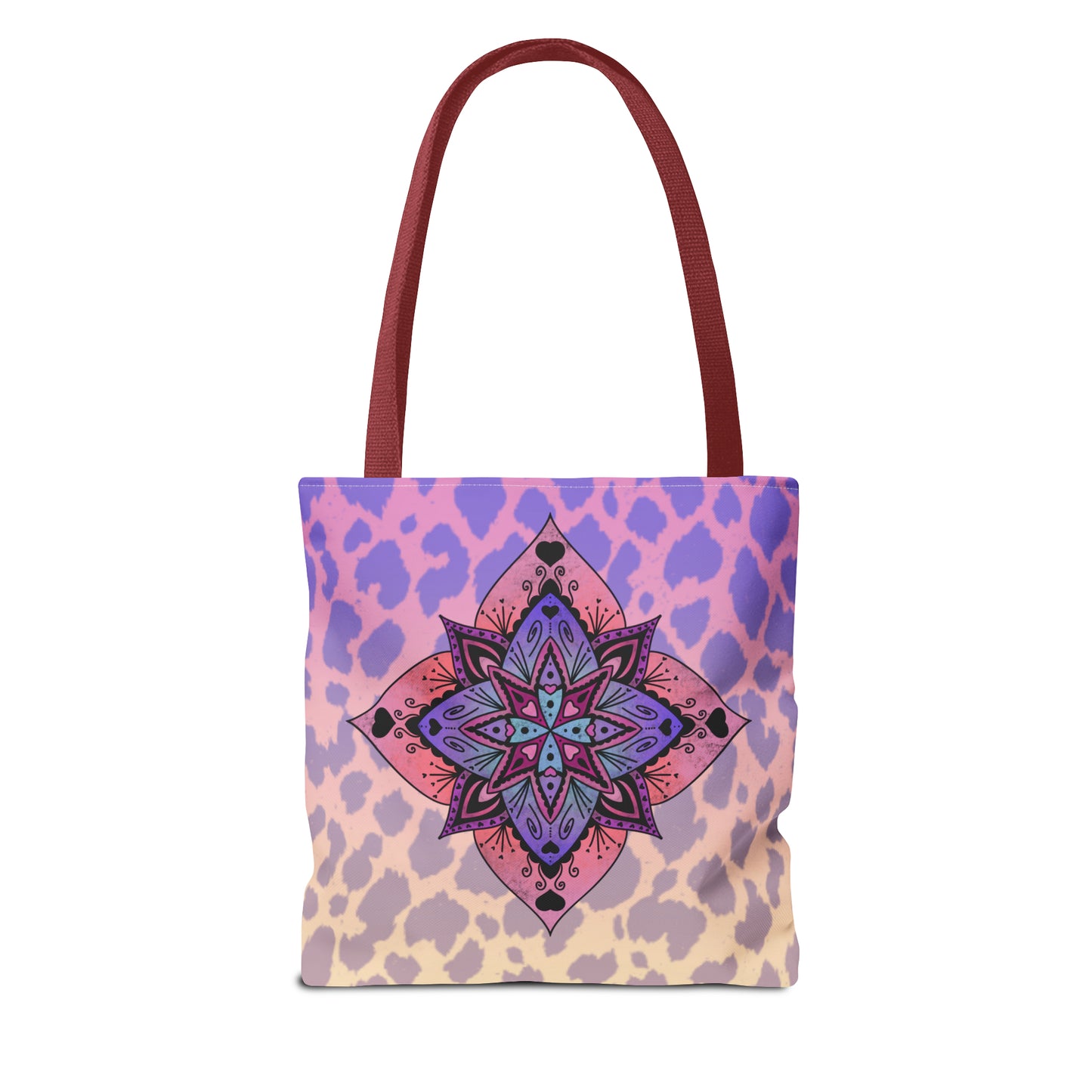 Love Mandala Tote Bag