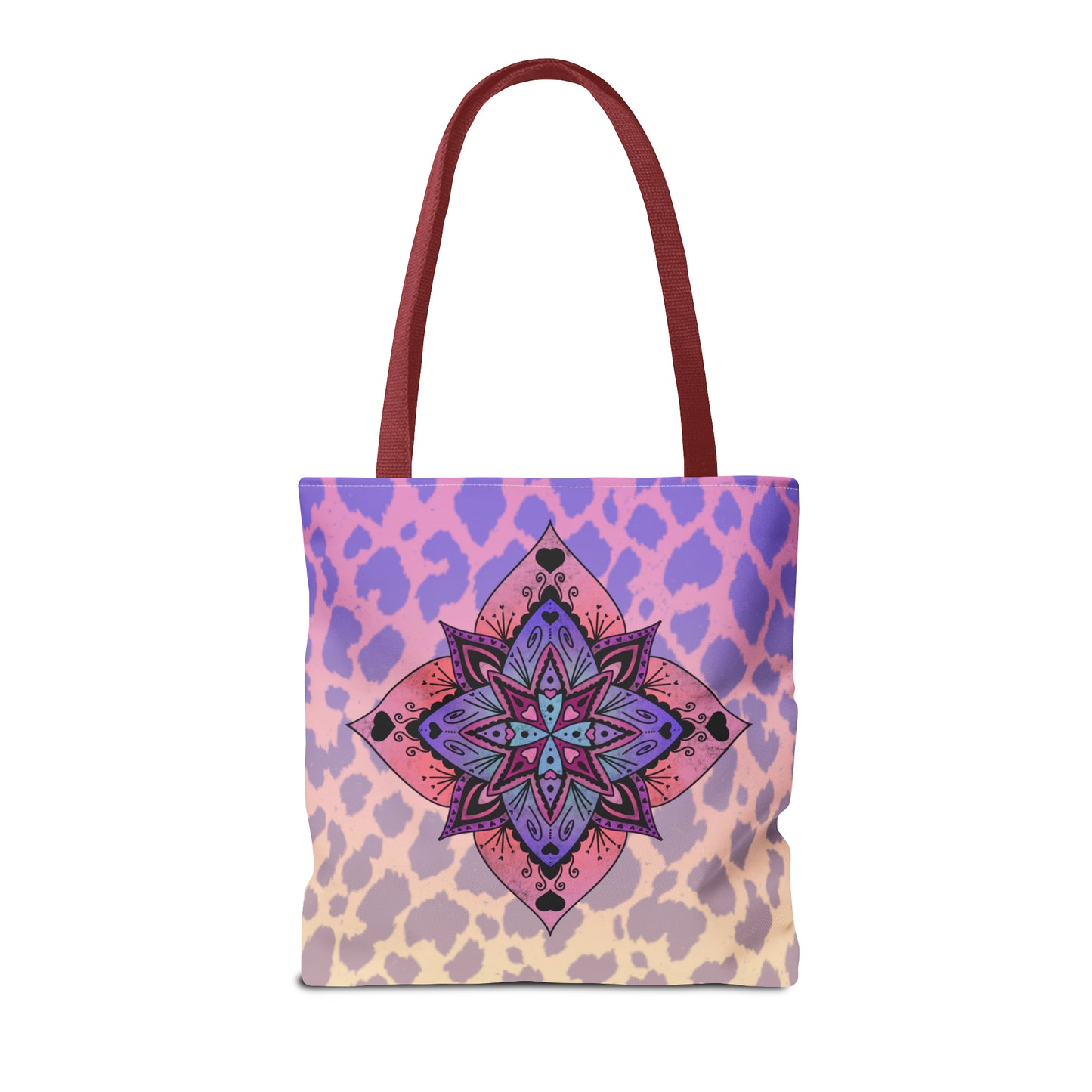 Love Mandala Tote Bag