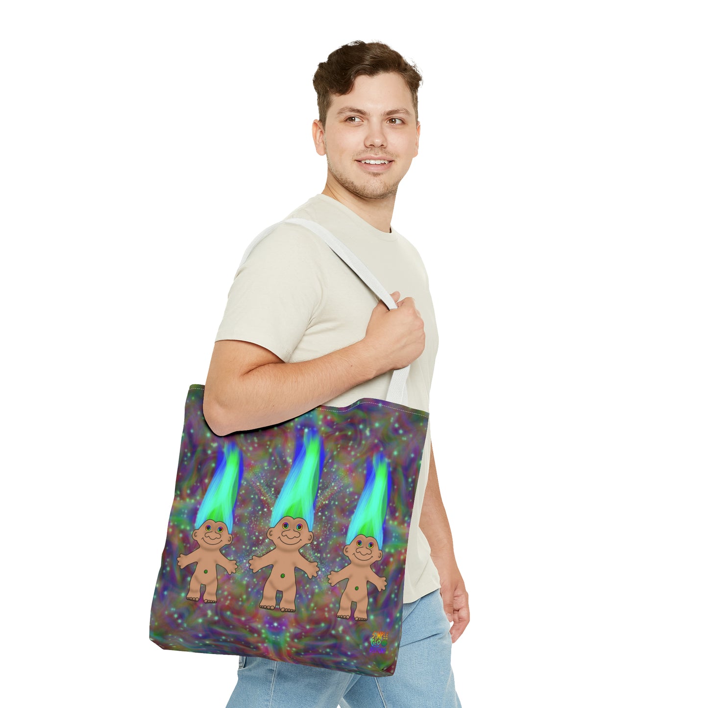 Space Trolls Tote Bag