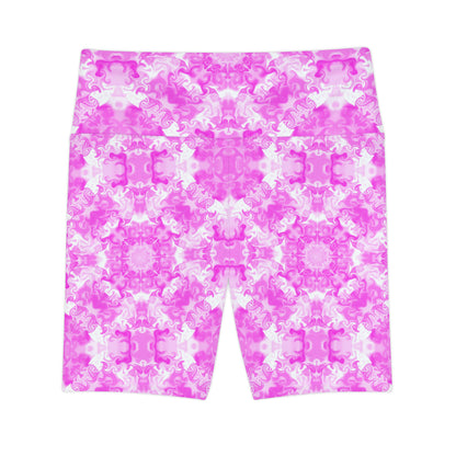 Pink Dream Workout Shorts