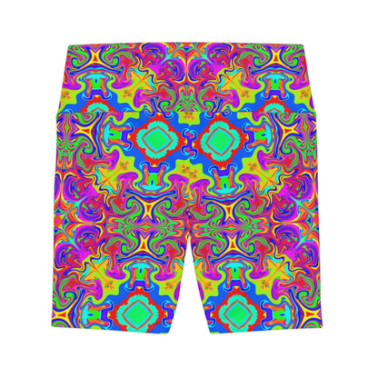 Kaleidoscope Workout Shorts