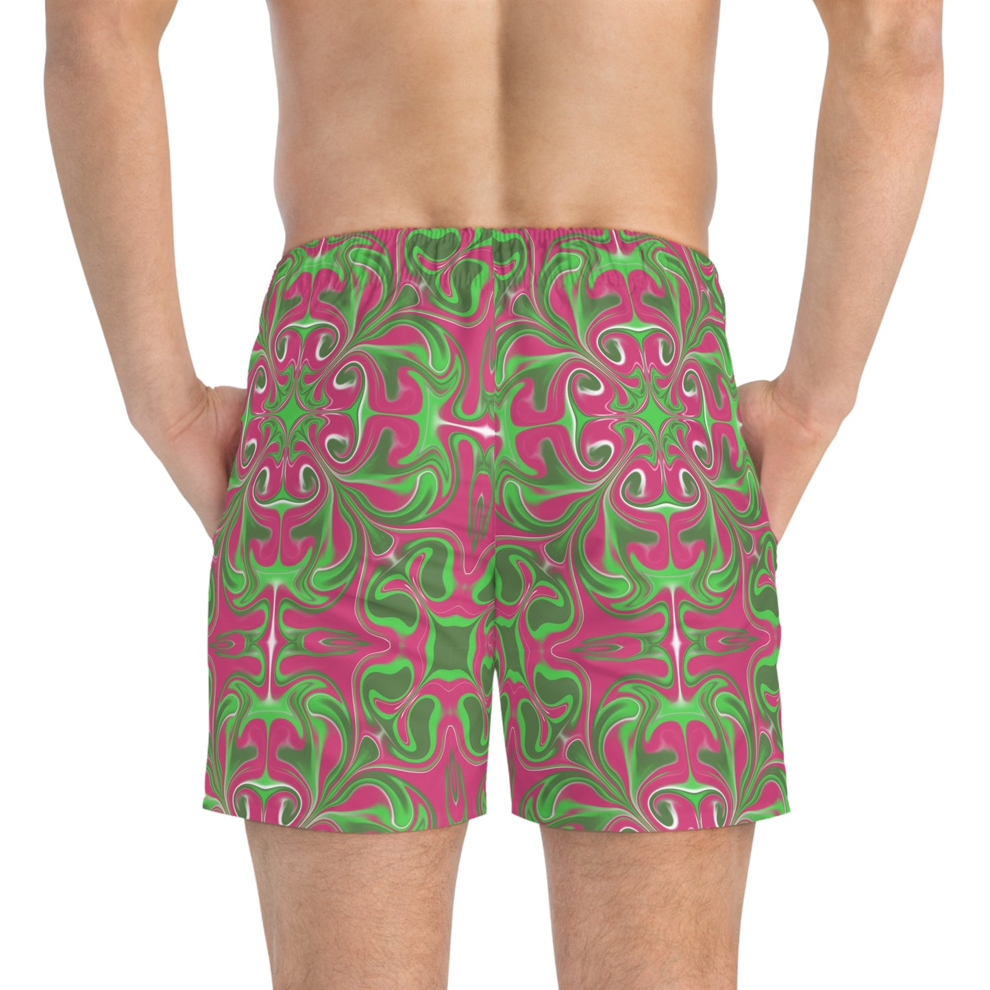 Watermelon Blast Swim Trunks