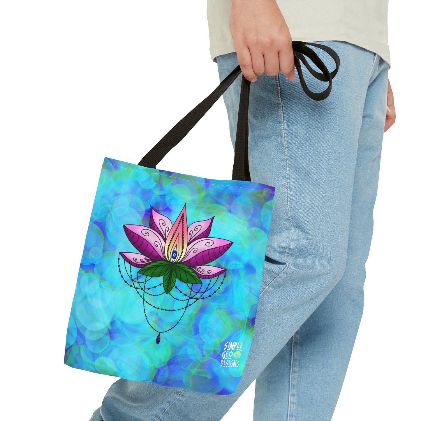 Lotus Tote Bag