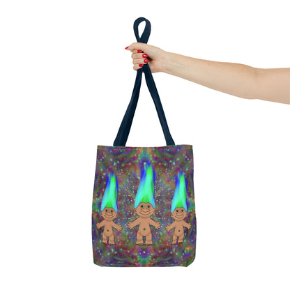 Space Trolls Tote Bag