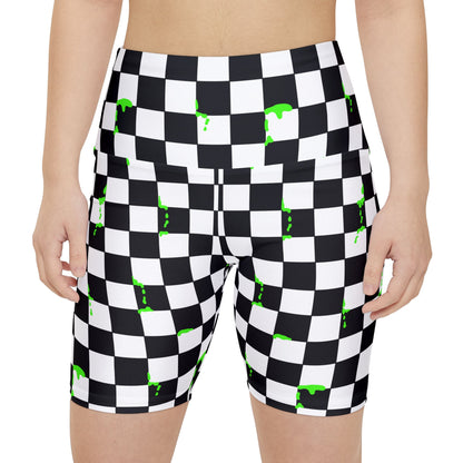 Tiny Slimes Workout Shorts