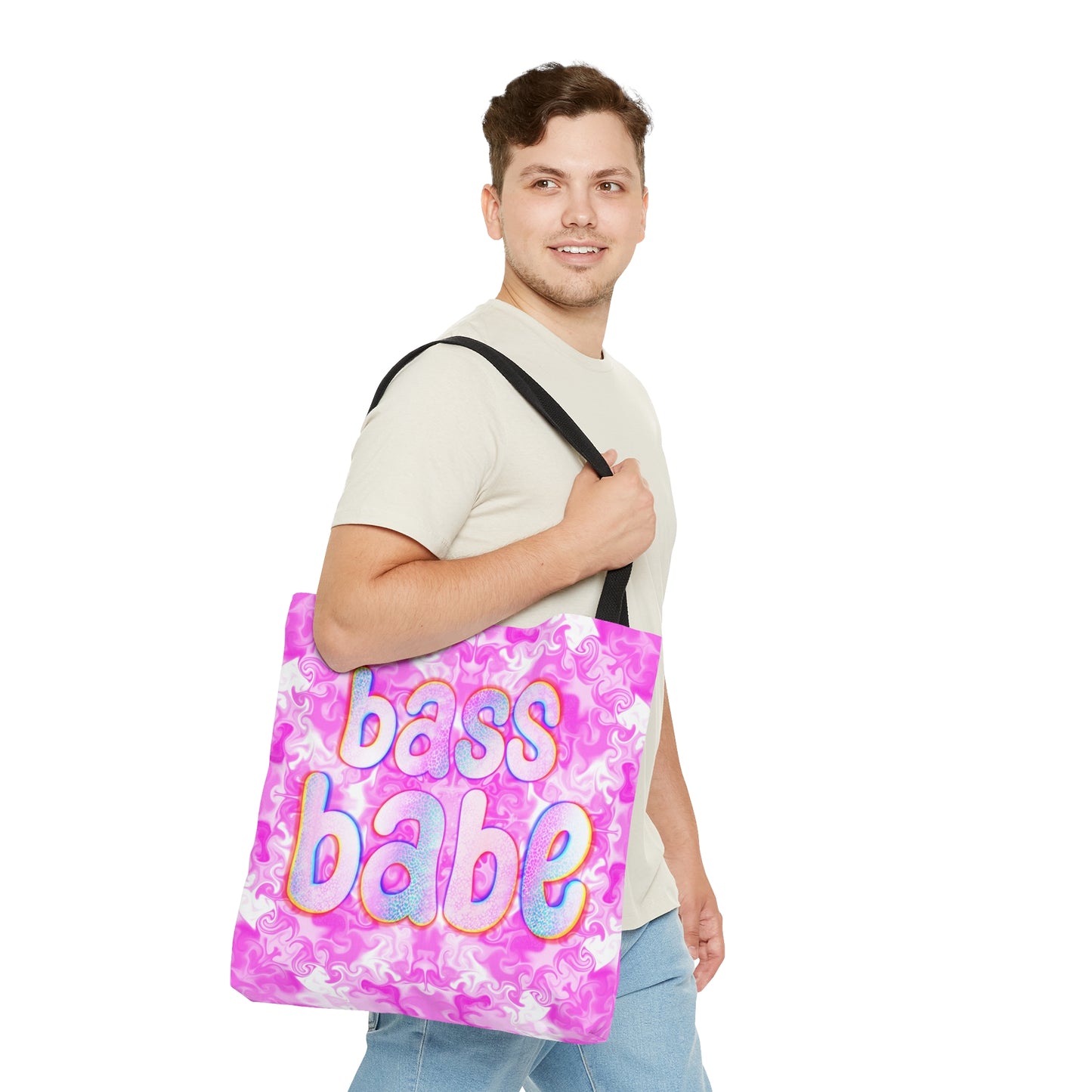 Bass Babe Tote Bag