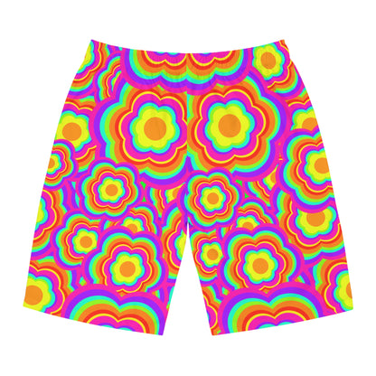 Flower Power Board Shorts