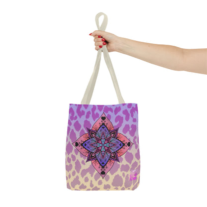 Love Mandala Tote Bag