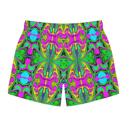 Psychedelic Garden Swim Trunks