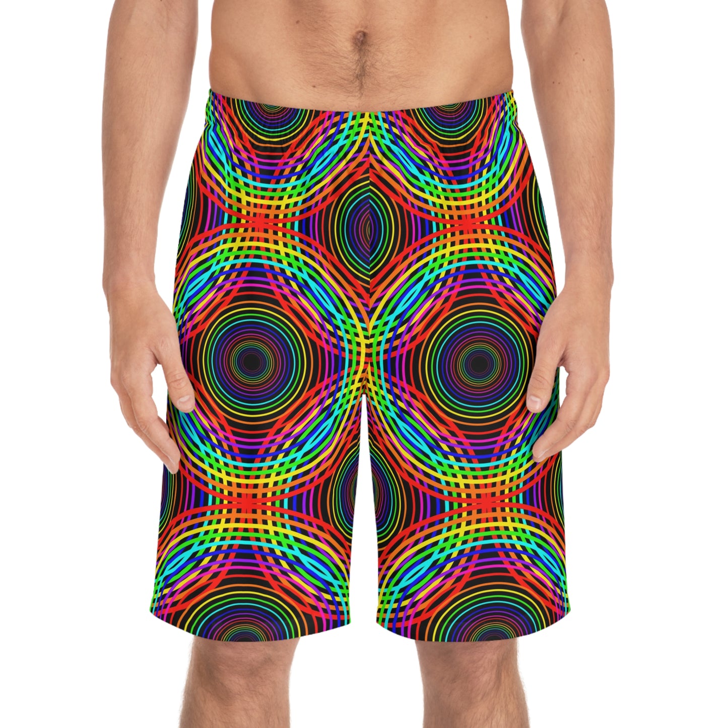 Rainbow Board Shorts