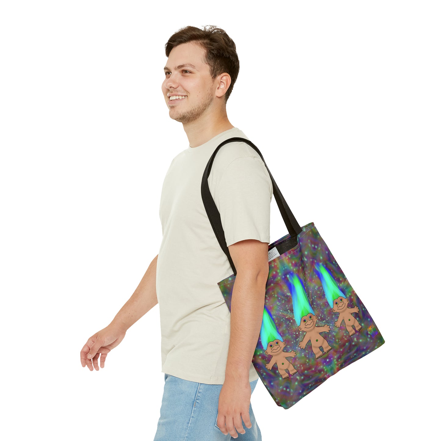 Space Trolls Tote Bag