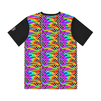 Rainbow Glitch Tee