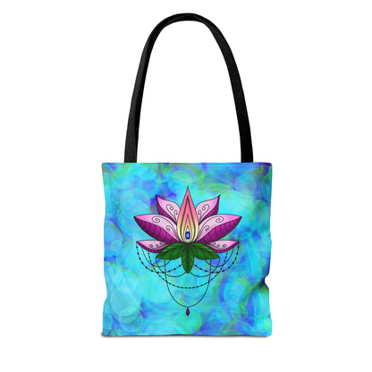 Lotus Tote Bag