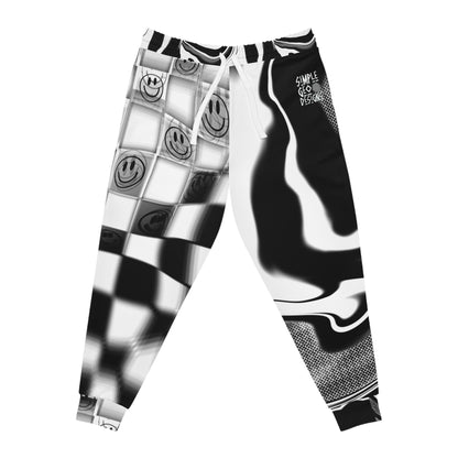 B&W Athletic Joggers