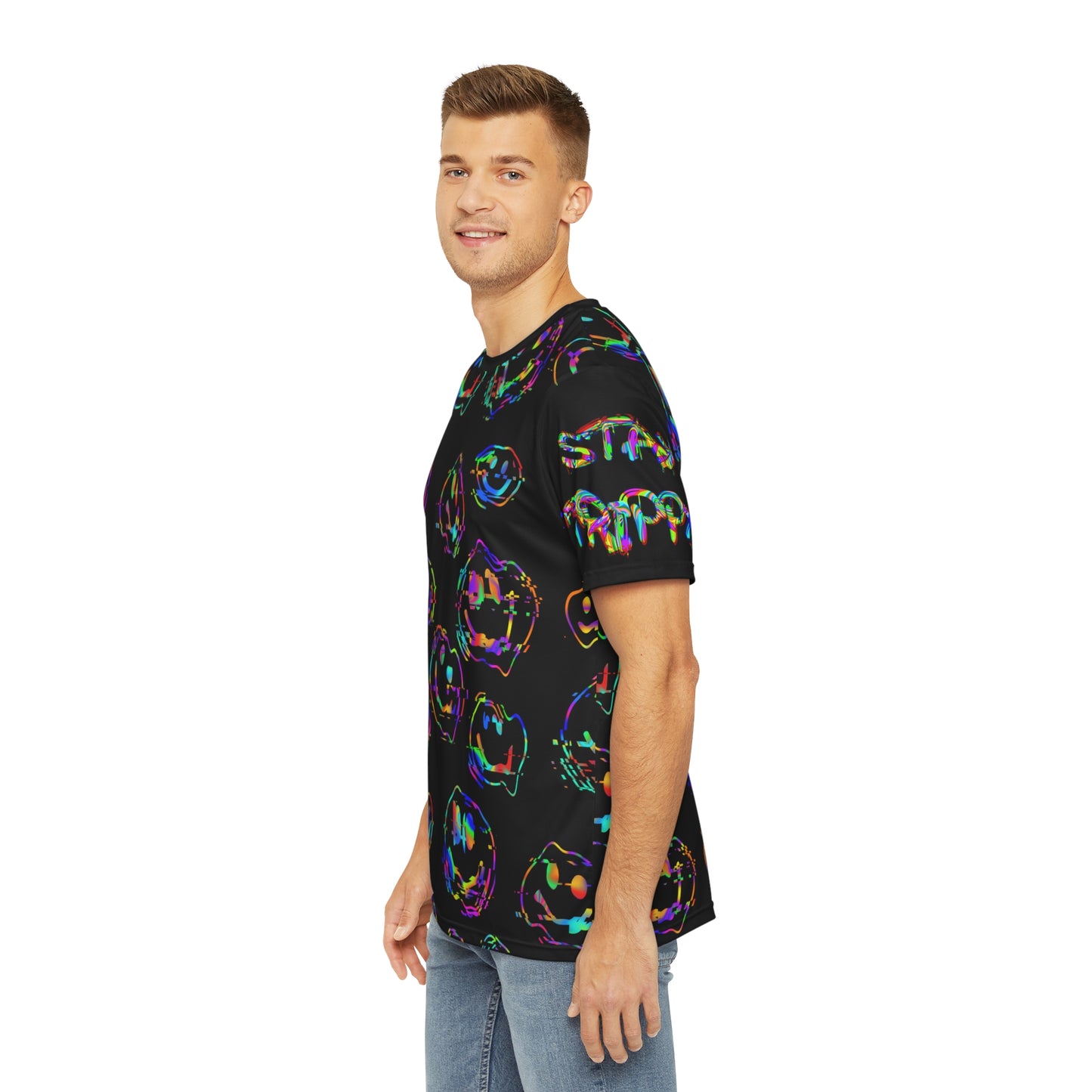 Trippy Smiles Tee