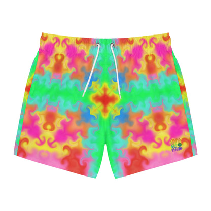 Thermal Vision Swim Trunks