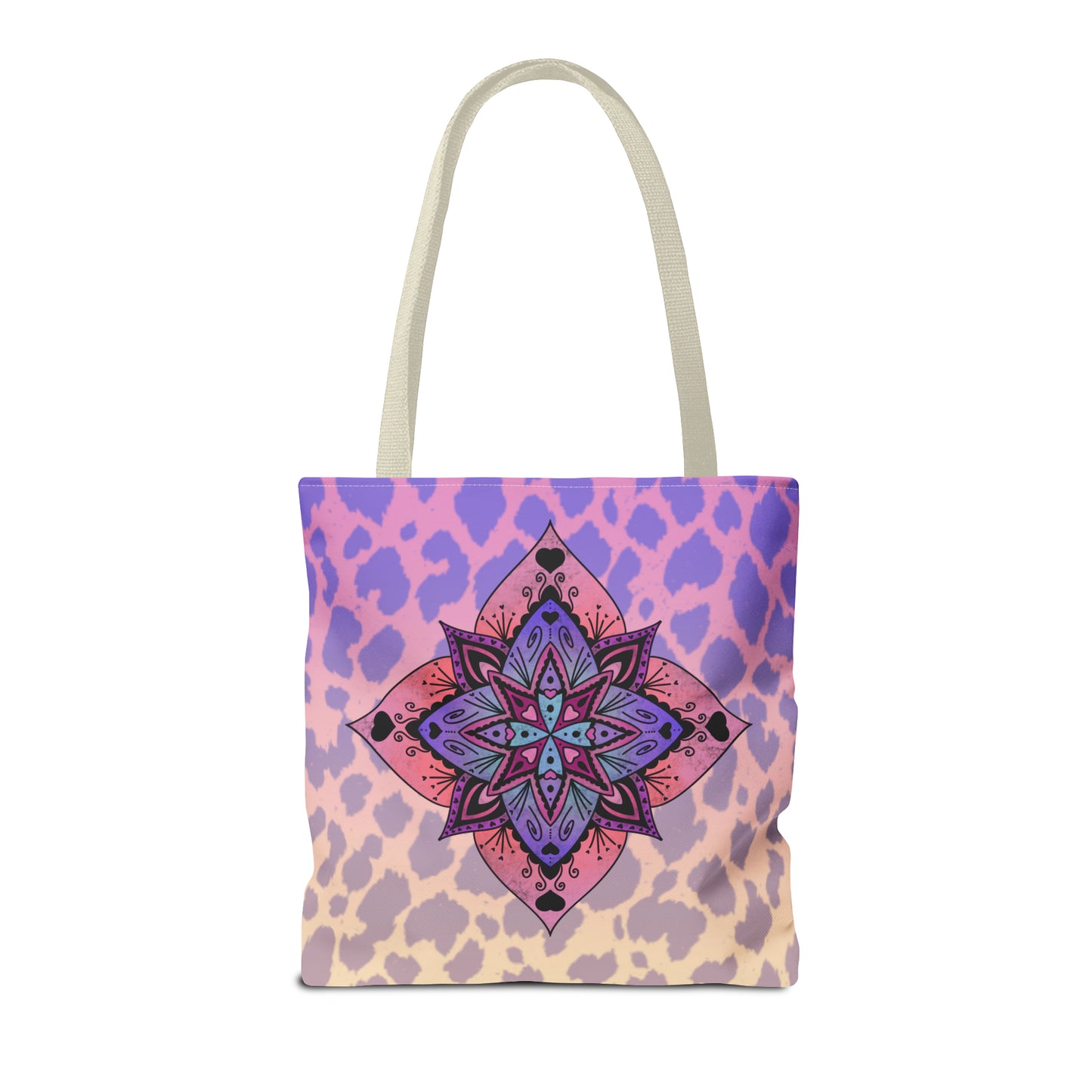 Love Mandala Tote Bag