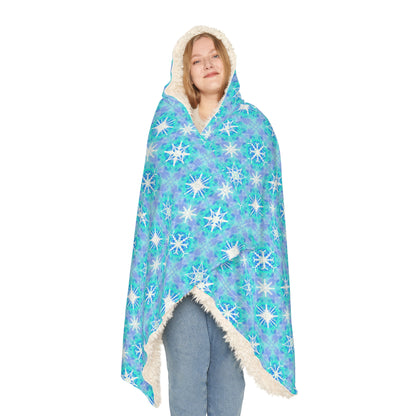 Snowflake Snuggle Blanket