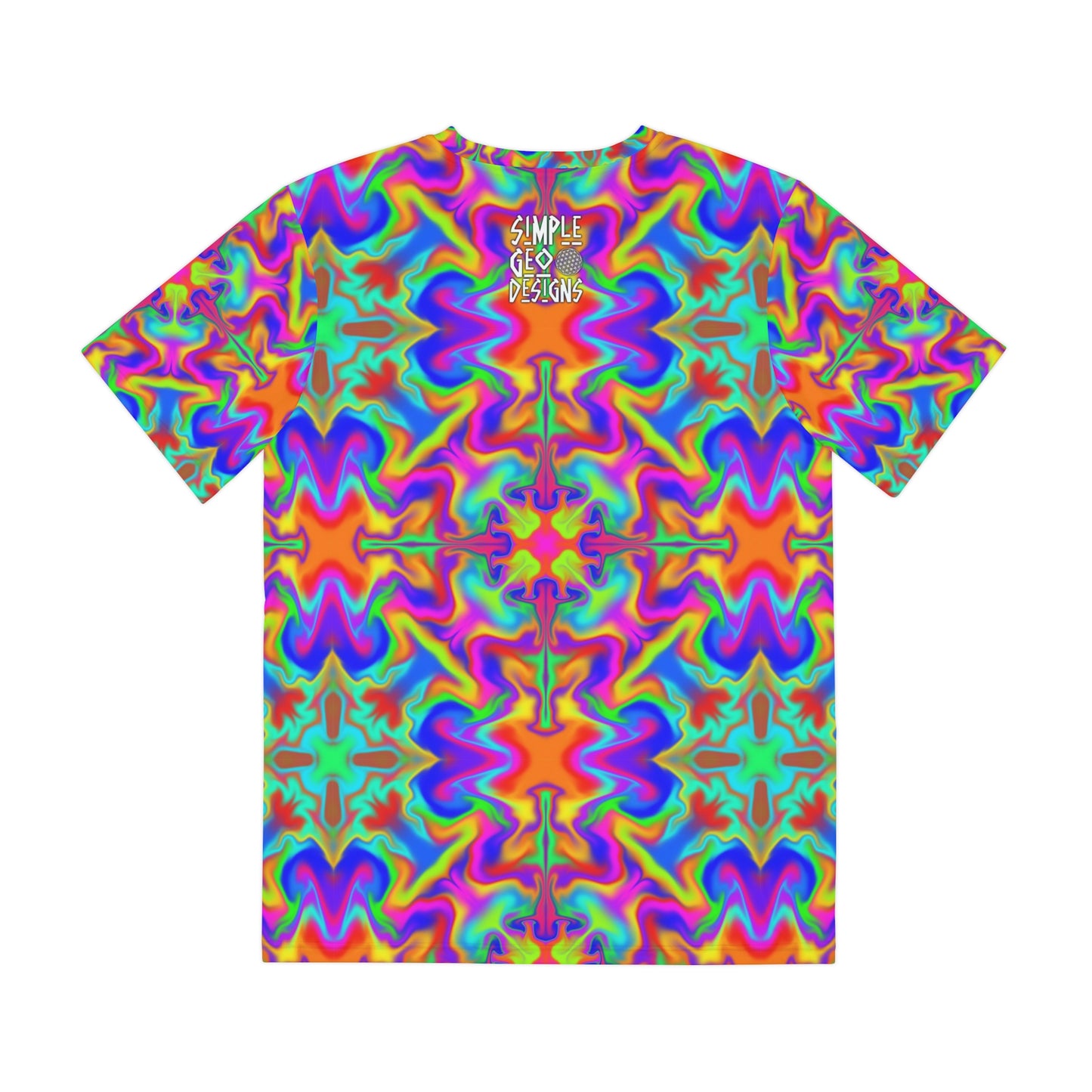 Acid Wave Soft Polyester Tee