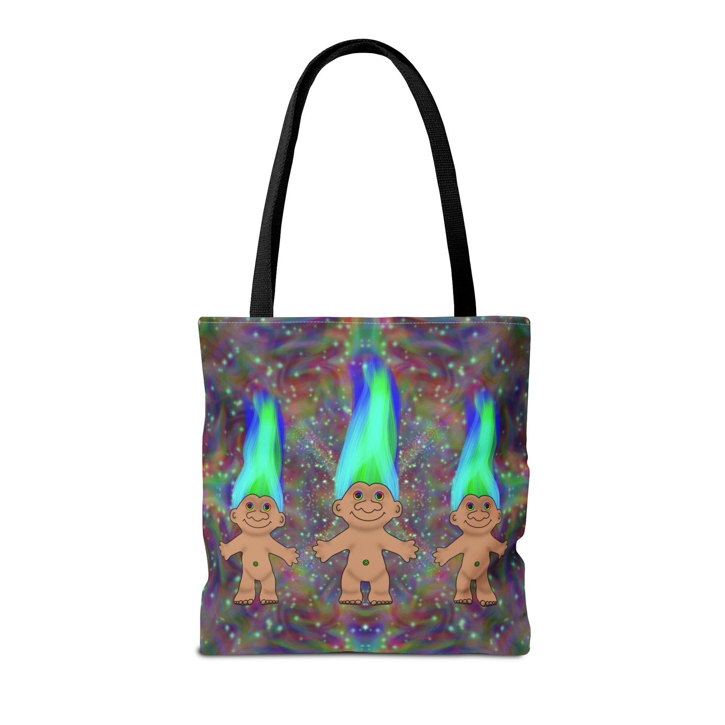 Space Trolls Tote Bag