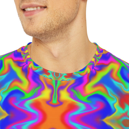 Acid Wave Soft Polyester Tee