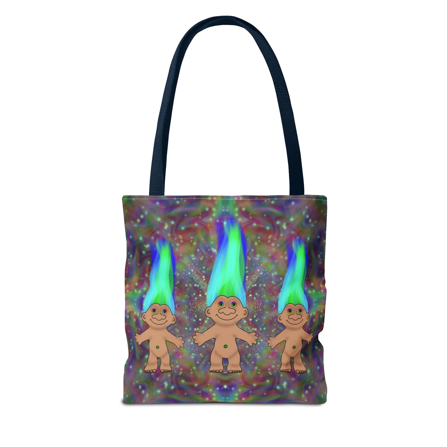 Space Trolls Tote Bag