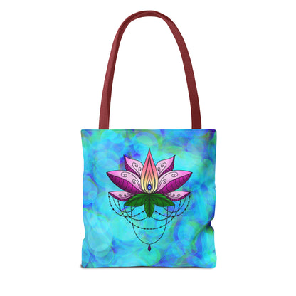 Lotus Tote Bag