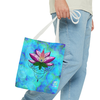 Lotus Tote Bag