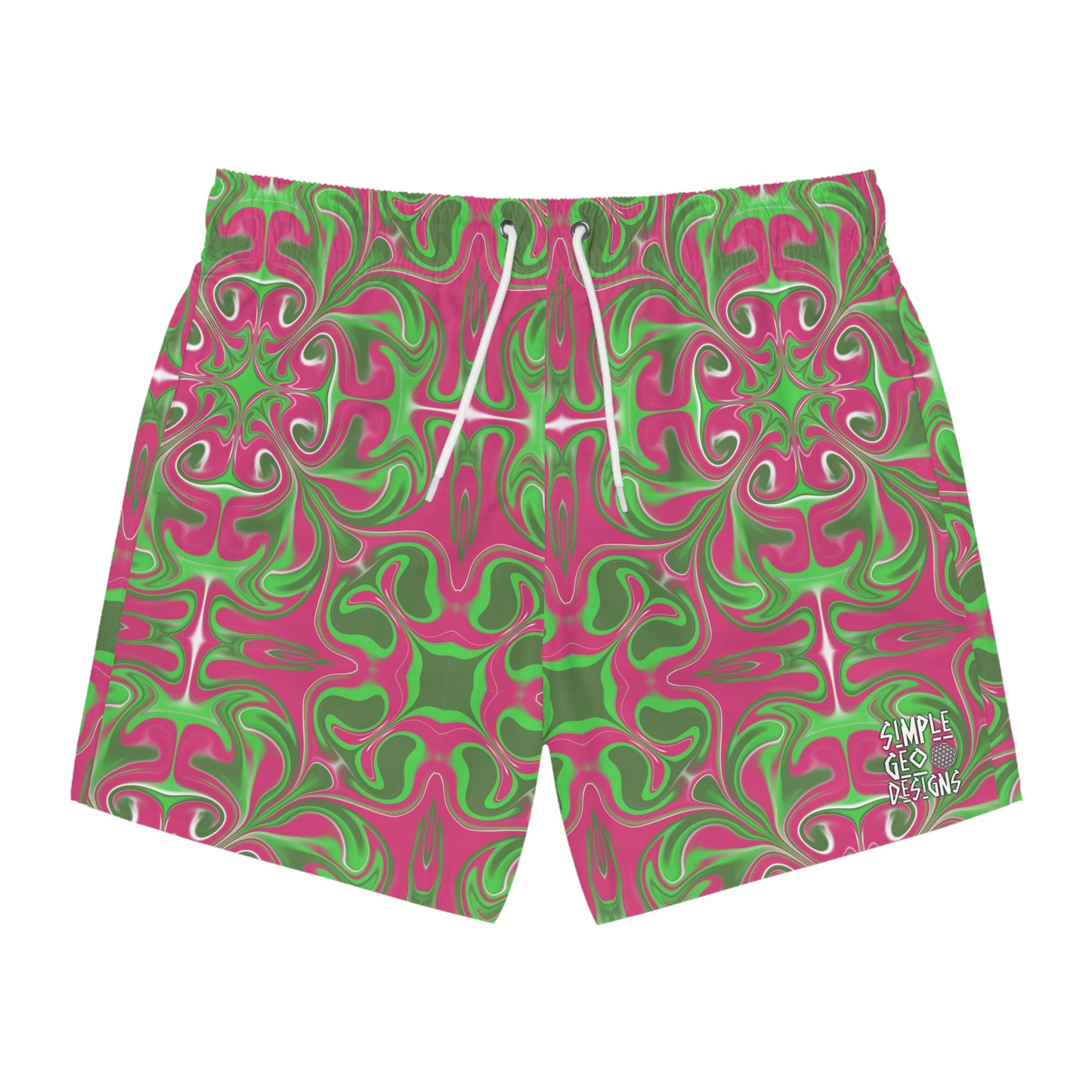 Watermelon Blast Swim Trunks