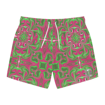 Watermelon Blast Swim Trunks