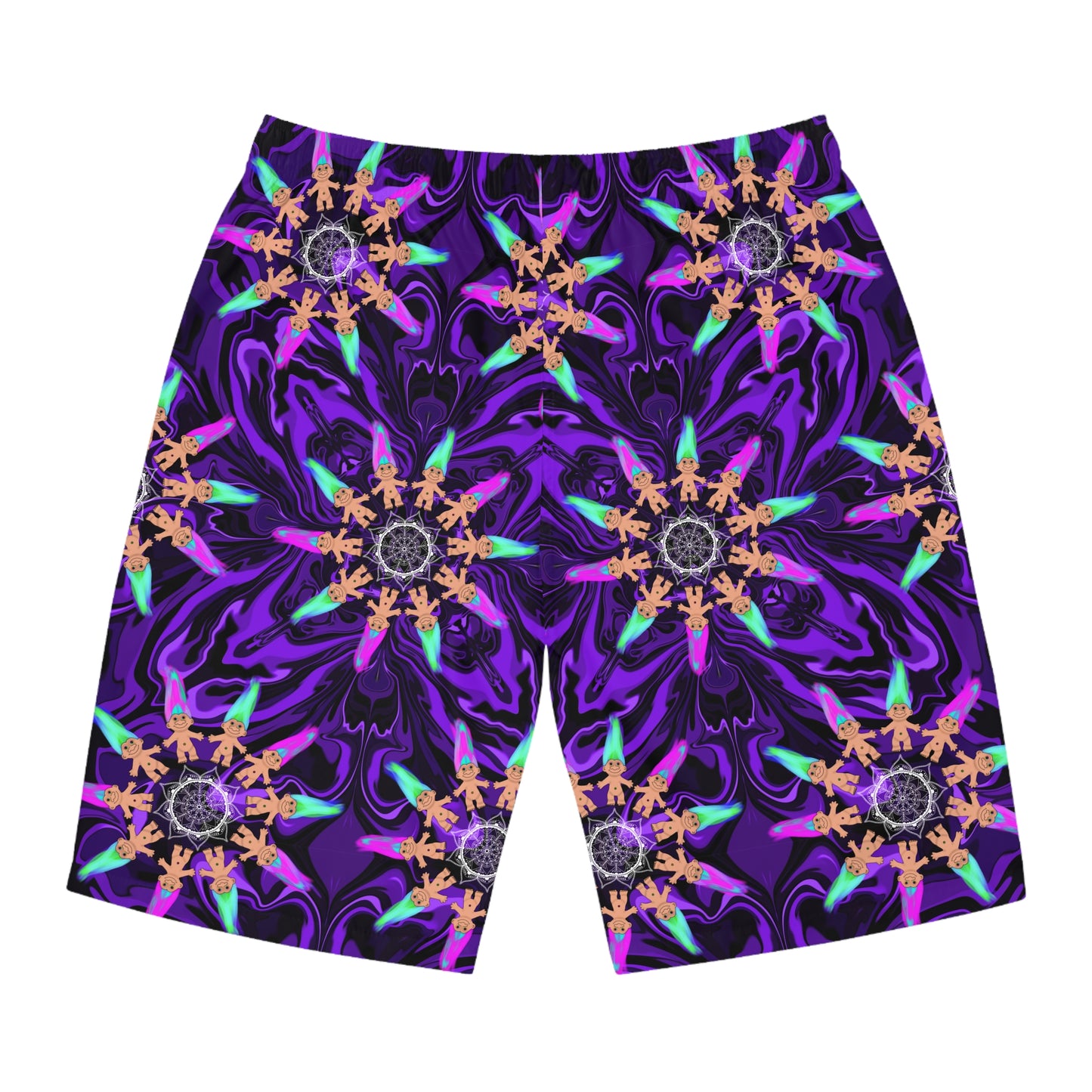 Troll Circle Board Shorts