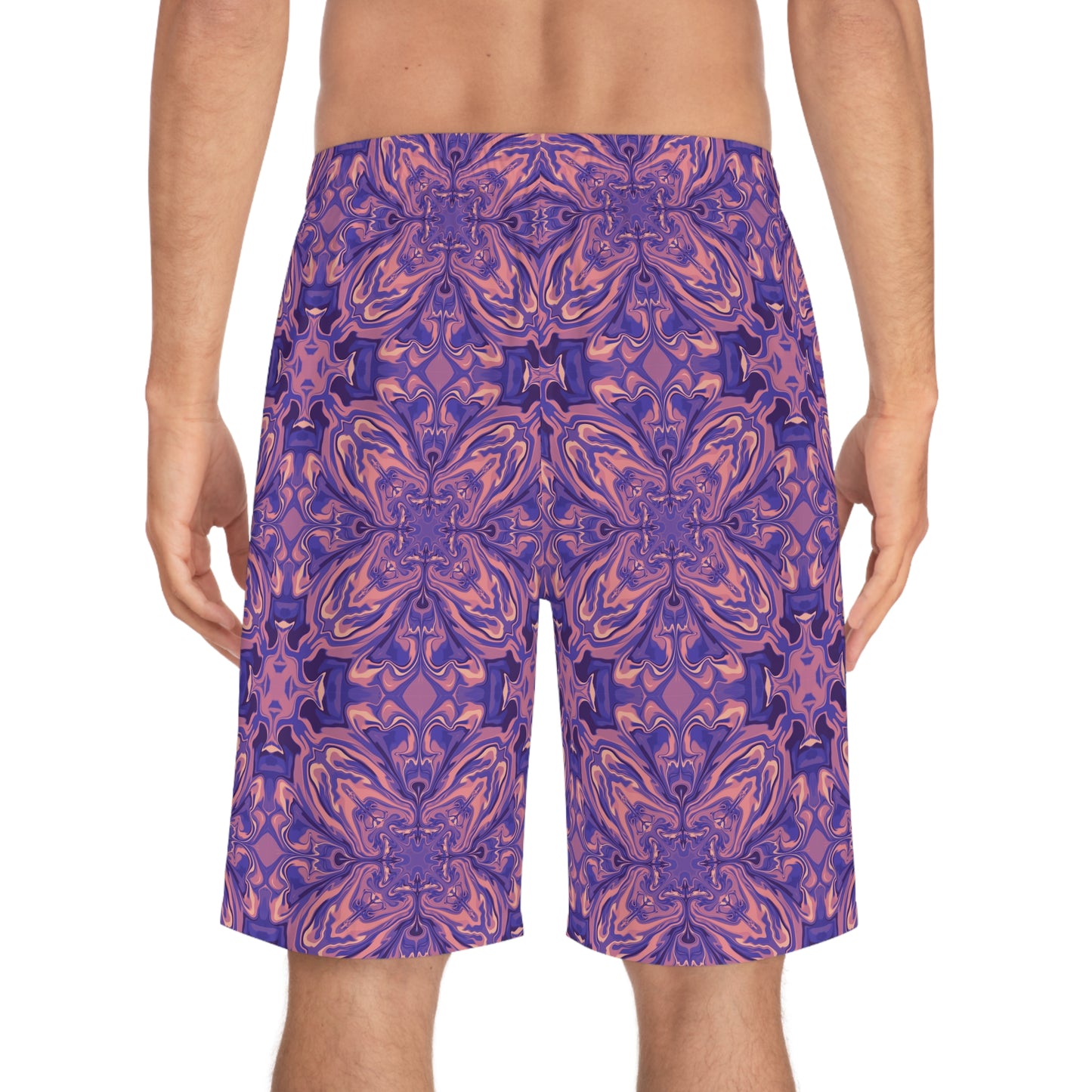 Purple Board Shorts