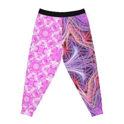 Pink Dreams Athletic Joggers